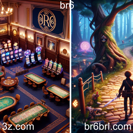 A Magia dos Jogos de Aventura: Explorando Mundos e Narrativas